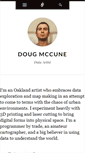 Mobile Screenshot of dougmccune.com